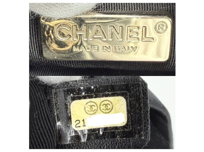 Zaino Chanel da donna in pelle nera Nero - vista 5