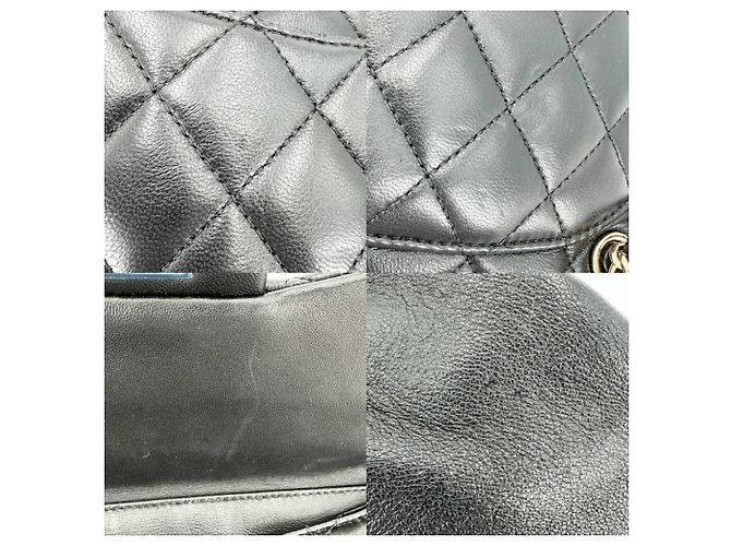 Zaino Chanel da donna in pelle nera Nero - vista 6