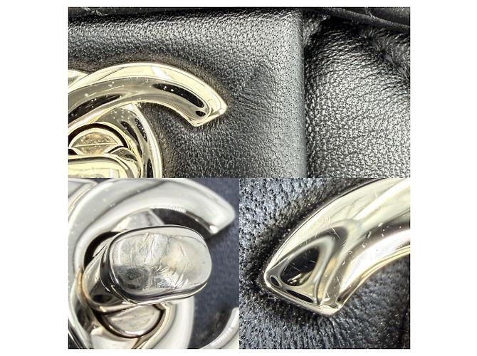 Zaino Chanel da donna in pelle nera Nero - vista 7