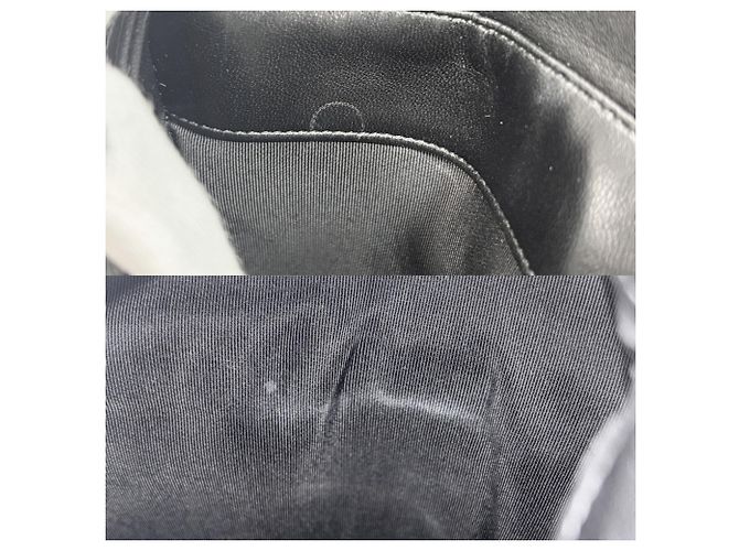 Zaino Chanel da donna in pelle nera Nero - vista 8