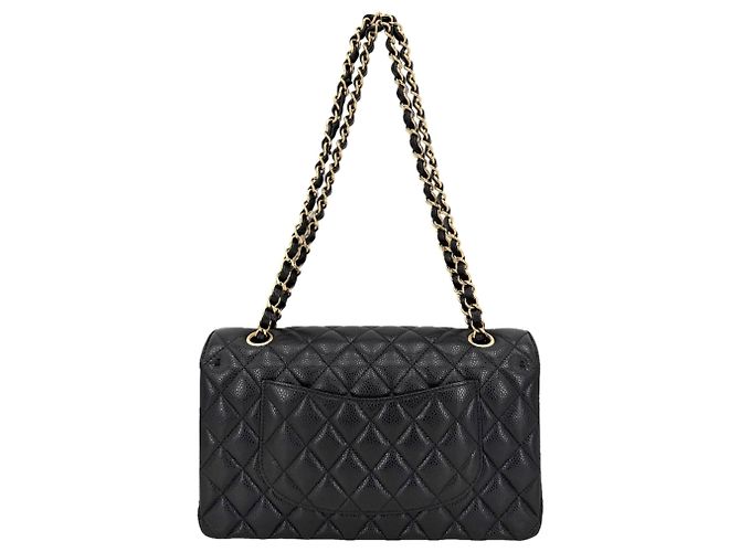 Sac à bandoulière Chanel Matelassé 25 Noir - vue 2