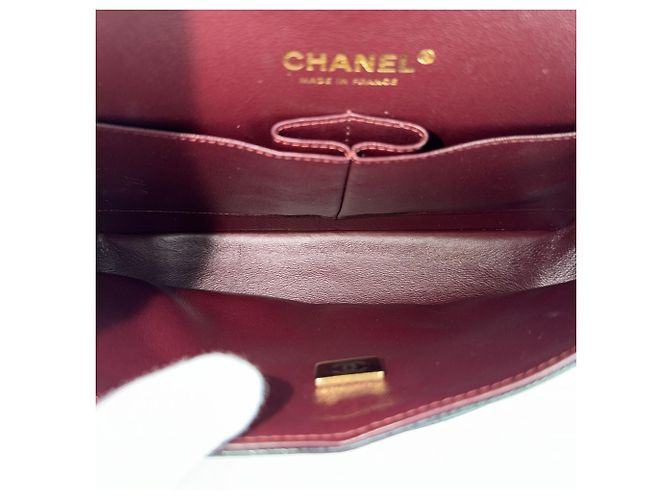 Sac à bandoulière Chanel Matelassé 25 Noir - vue 4