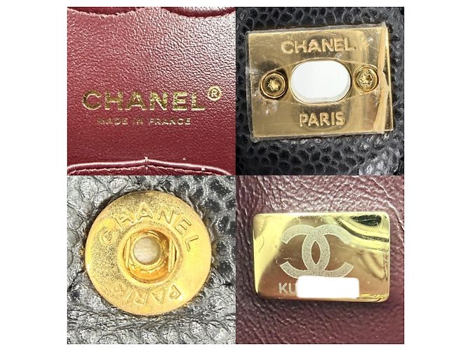 Sac à bandoulière Chanel Matelassé 25 Noir - vue 5