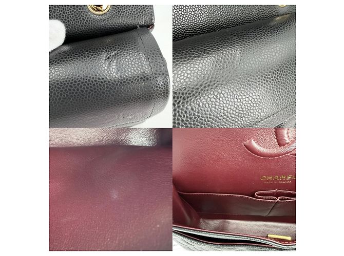 Sac à bandoulière Chanel Matelassé 25 Noir - vue 6