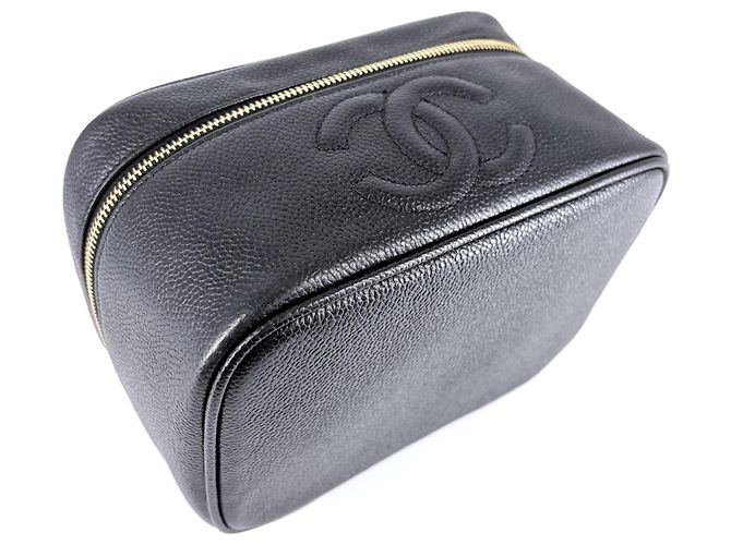 Borsa Vanity Chanel da donna, nera Nero - vista 3