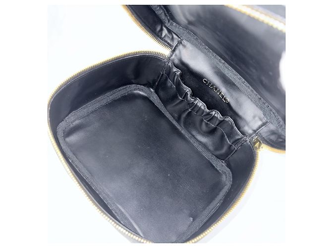 Borsa Vanity Chanel da donna, nera Nero - vista 4