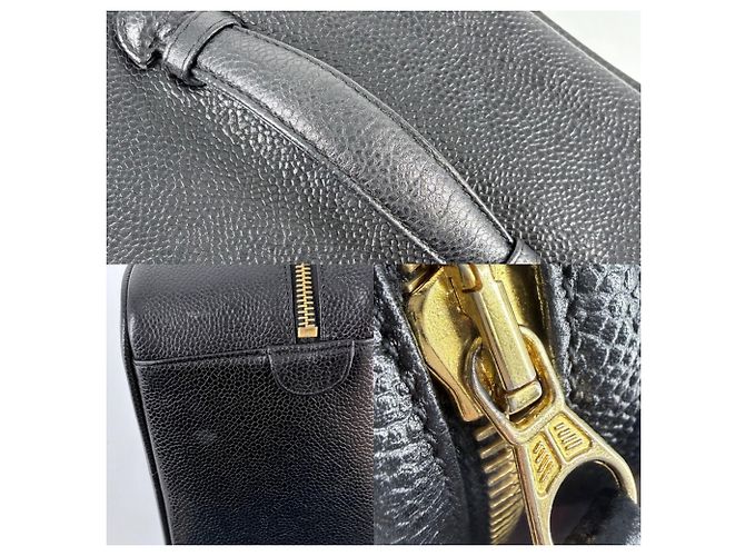Borsa Vanity Chanel da donna, nera Nero - vista 8