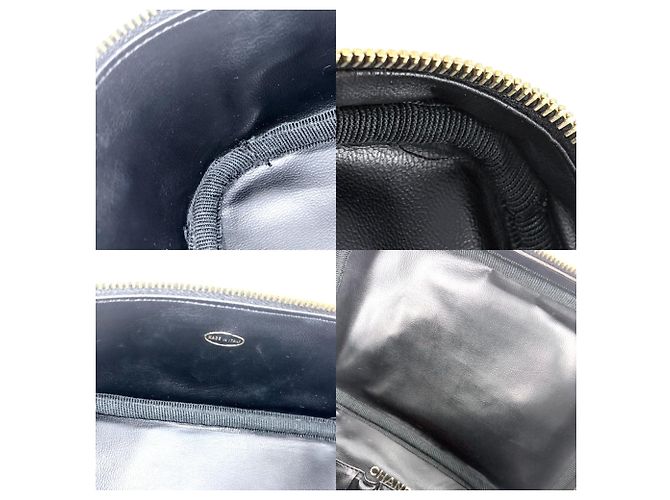 Borsa Vanity Chanel da donna, nera Nero - vista 9