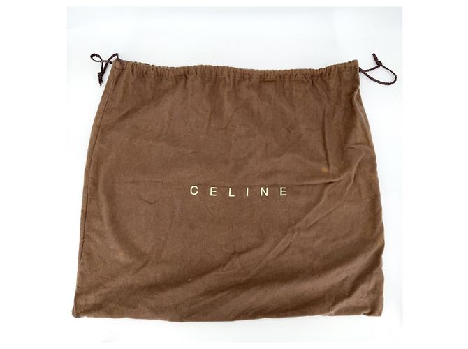 Céline Borsa Celine Macadam da donna Marrone - vista 9