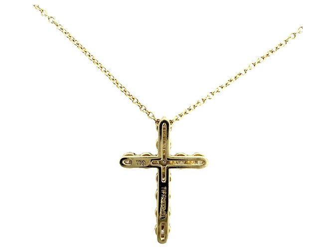 Collana Tiffany & Co. in oro giallo 18K D'oro - vista 2
