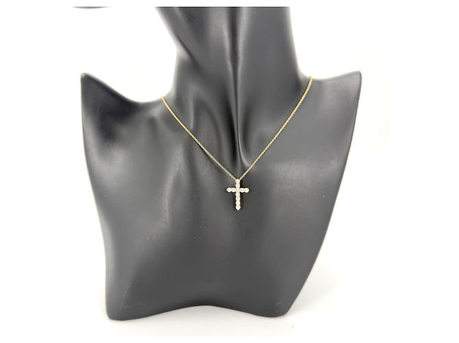 Collana Tiffany & Co. in oro giallo 18K D'oro - vista 3