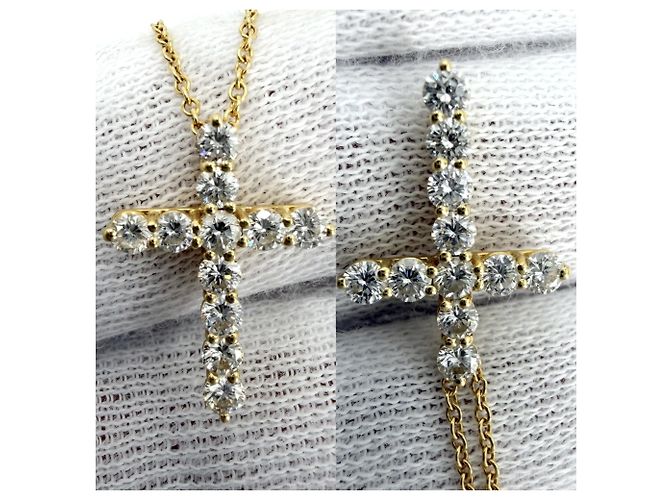Collana Tiffany & Co. in oro giallo 18K D'oro - vista 4
