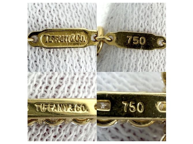 Collana Tiffany & Co. in oro giallo 18K D'oro - vista 5