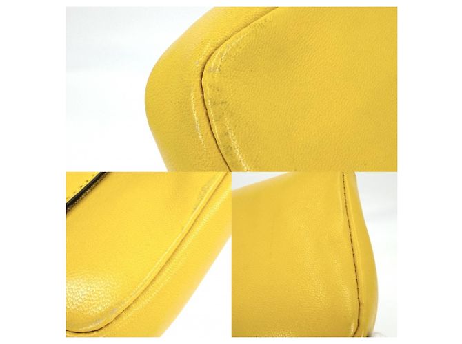 Borsa Micro Mini Fendi da donna Giallo - vista 6