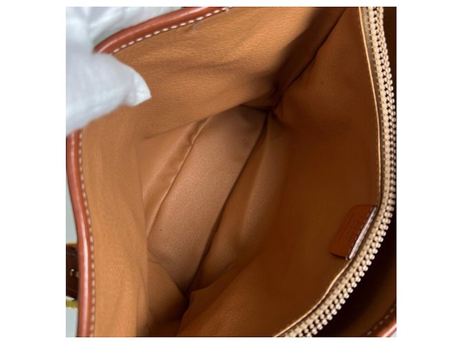 Céline Celine Shopper aus braunem Leder - Ansicht 17