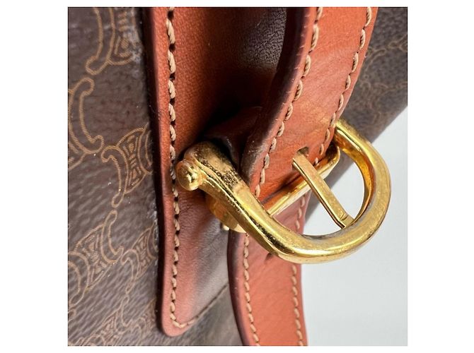 Céline Celine Shopper aus braunem Leder - Ansicht 19