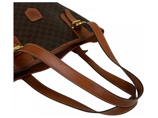 Céline Celine Shopper aus braunem Leder - Ansicht 5