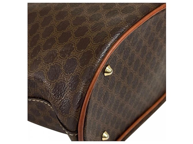 Céline Celine Shopper aus braunem Leder - Ansicht 7