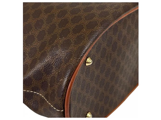 Céline Celine Shopper aus braunem Leder - Ansicht 9