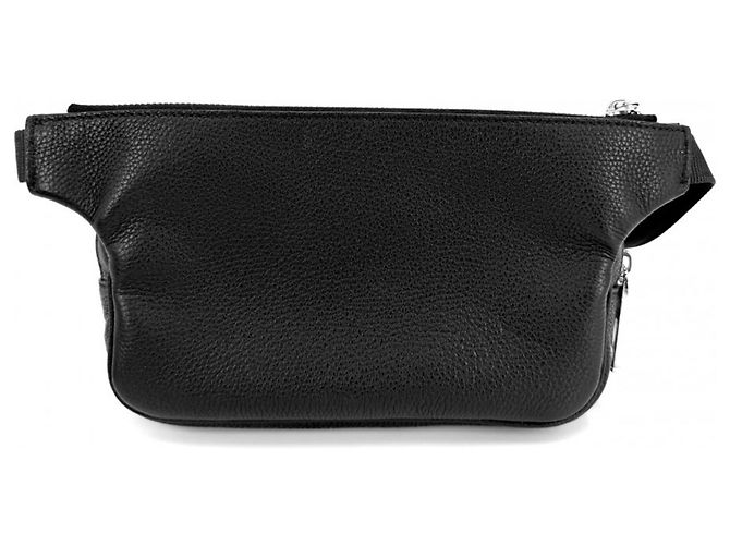 Borsa a tracolla in pelle Fendi Nero - vista 2