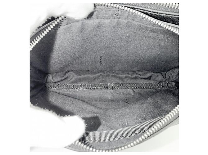 Borsa a tracolla in pelle Fendi Nero - vista 6
