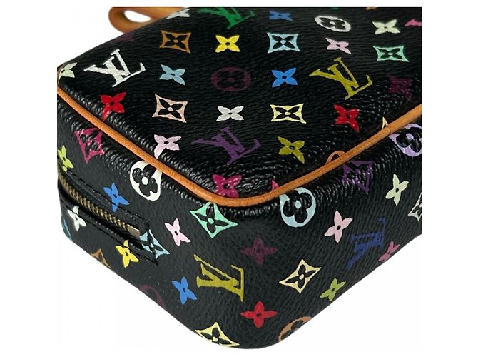Pouch Louis Vuitton Monogram Multicolore Monogramma - vista 11