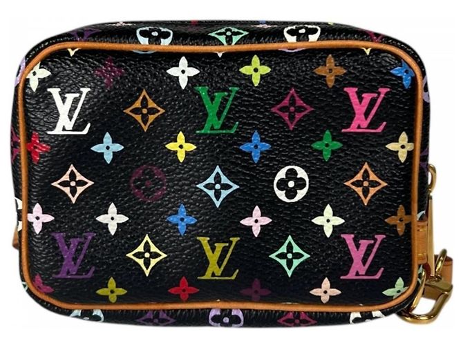 Pouch Louis Vuitton Monogram Multicolore Monogramma - vista 2