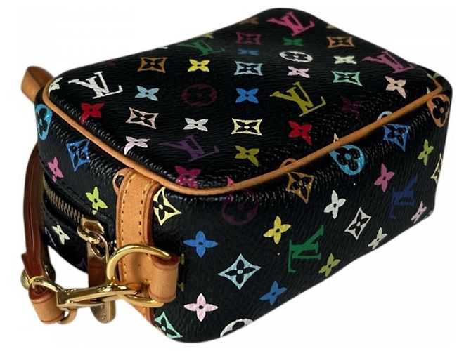 Pouch Louis Vuitton Monogram Multicolore Monogramma - vista 3