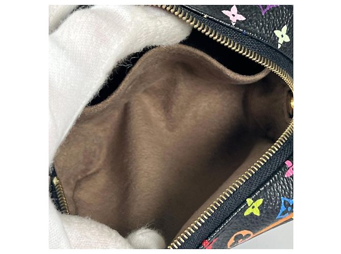 Pouch Louis Vuitton Monogram Multicolore Monogramma - vista 4