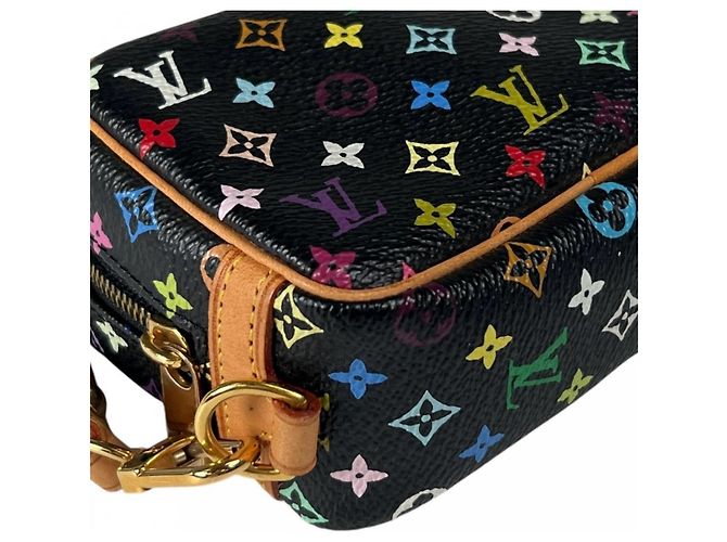 Pouch Louis Vuitton Monogram Multicolore Monogramma - vista 9