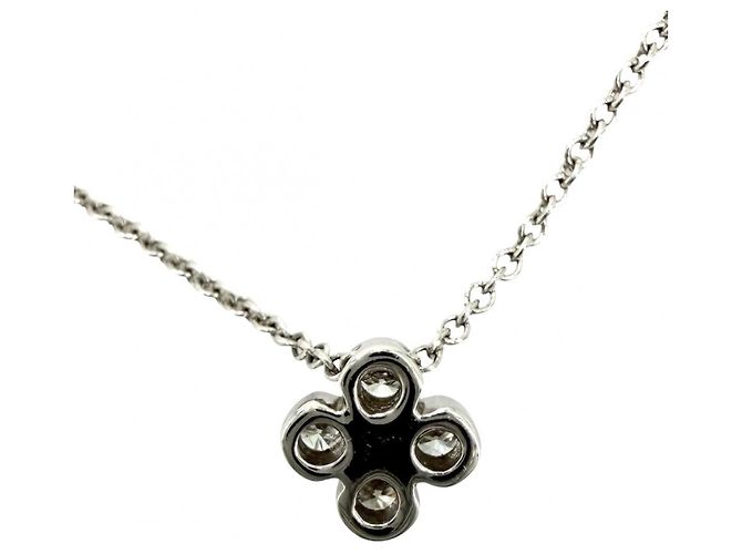 Collana di diamanti da donna Tiffany & Co. Bianco - vista 2