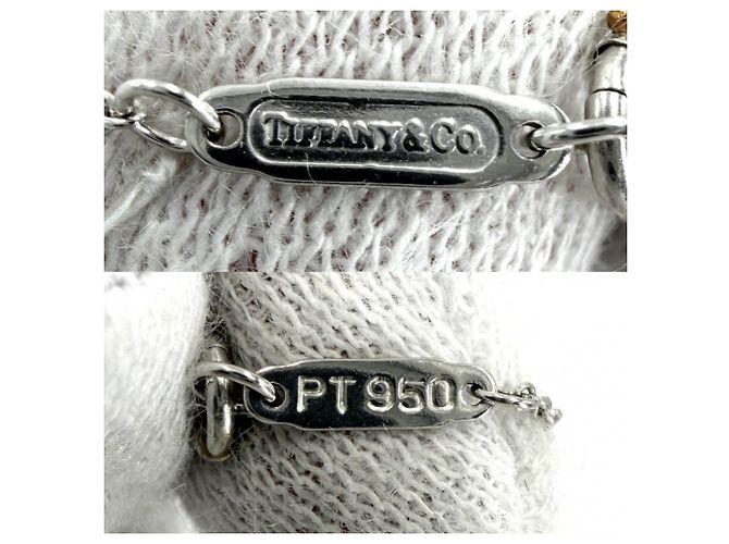Collana di diamanti da donna Tiffany & Co. Bianco - vista 4