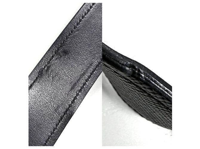 Borsa monocromatica Prada da donna con logo triangolare Nero - vista 9