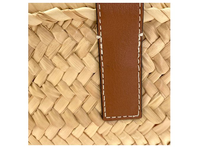 Borsa Tote Loewe Small Basket Marrone - vista 10