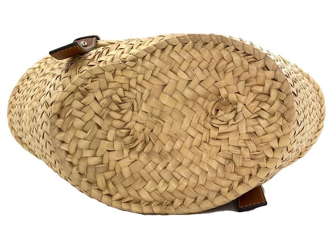 Borsa Tote Loewe Small Basket Marrone - vista 4