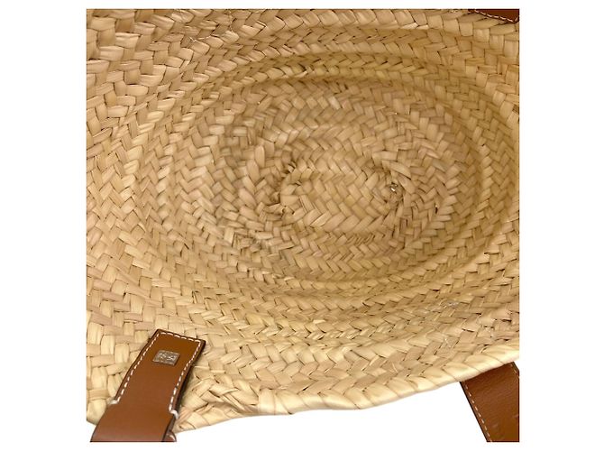 Borsa Tote Loewe Small Basket Marrone - vista 5
