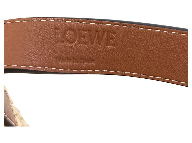 Borsa Tote Loewe Small Basket Marrone - vista 6