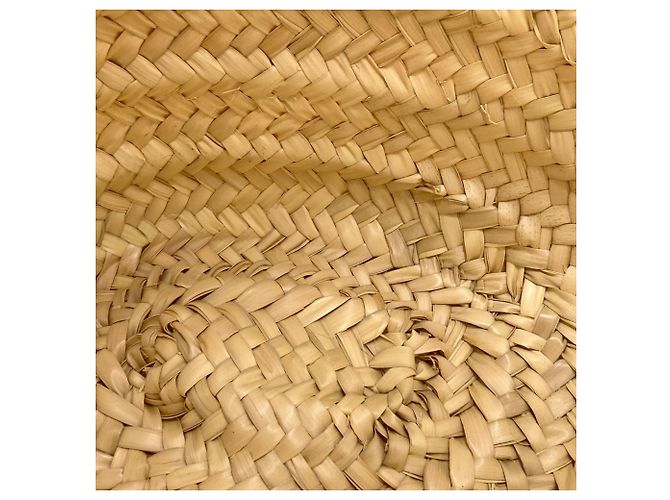 Borsa Tote Loewe Small Basket Marrone - vista 7