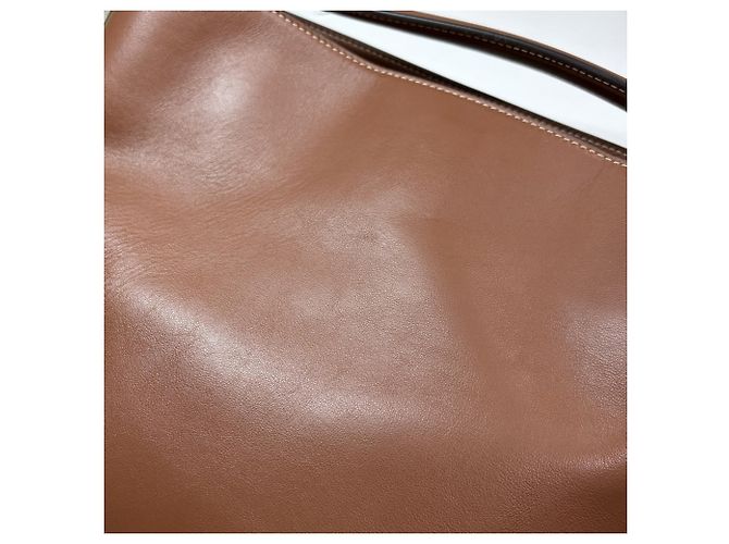 Céline Borsa a tracolla Bucket 16 da donna Celine Marrone - vista 8