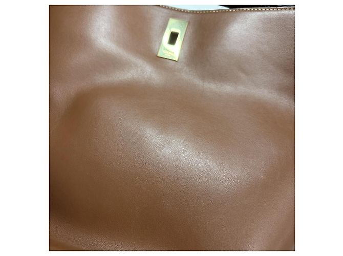 Céline Borsa a tracolla Bucket 16 da donna Celine Marrone - vista 9