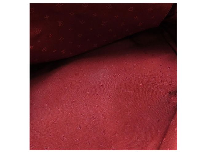 Borsa Tote Louis Vuitton Suhali Radiu Rosso - vista 10