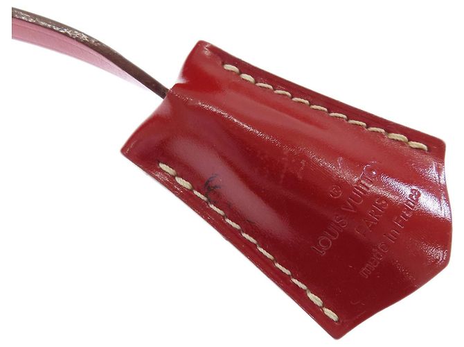 Borsa Tote Louis Vuitton Suhali Radiu Rosso - vista 19