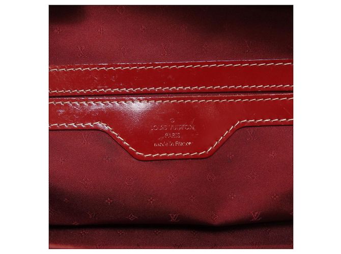 Borsa Tote Louis Vuitton Suhali Radiu Rosso - vista 6