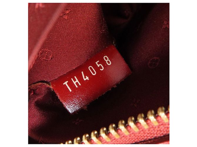 Borsa Tote Louis Vuitton Suhali Radiu Rosso - vista 7