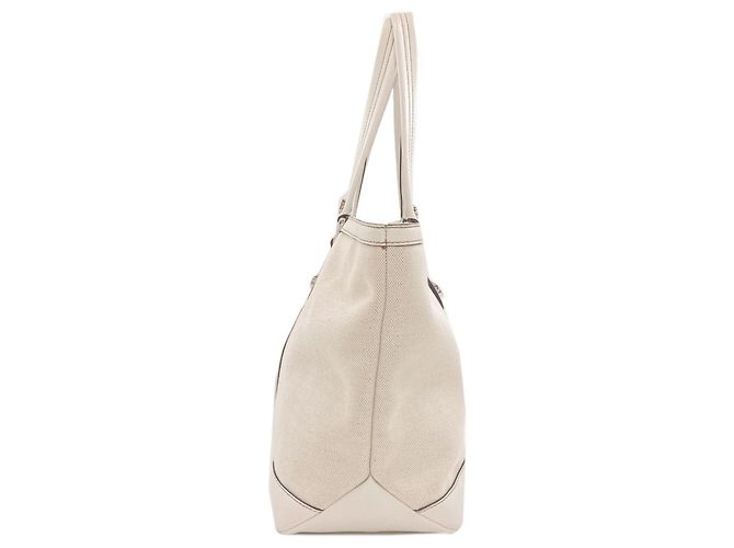 Borsa Tote Gucci Sherry Line Bianco - vista 3