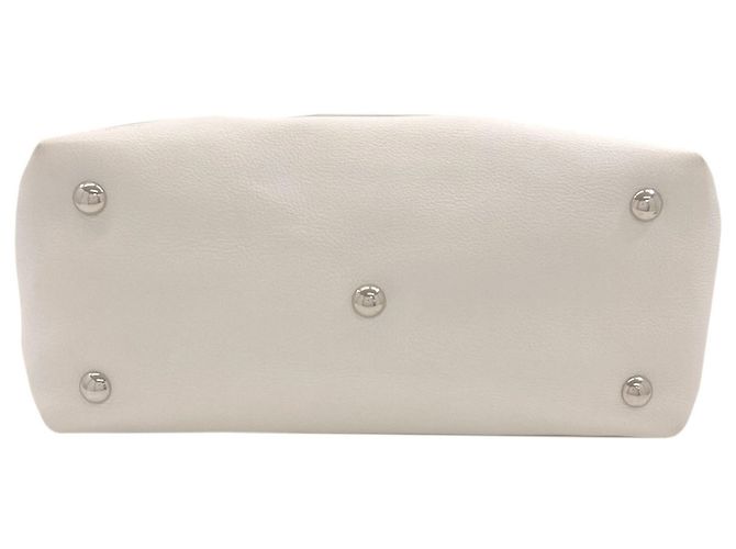 Borsa Tote Gucci Sherry Line Bianco - vista 4