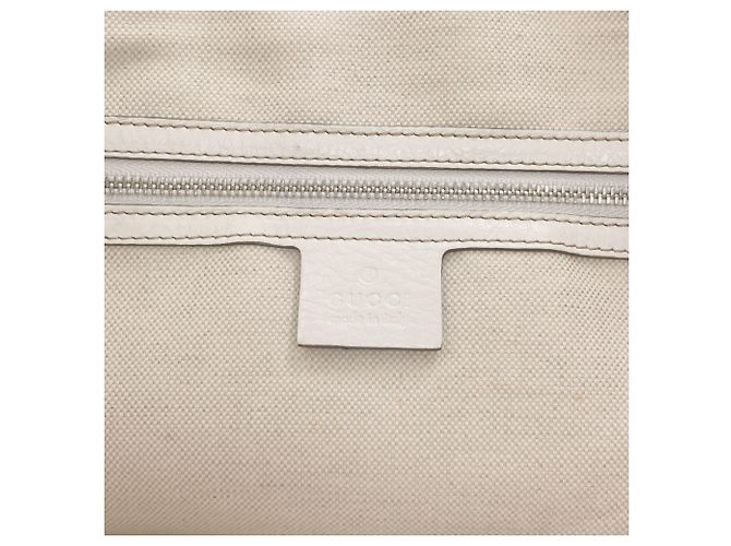 Borsa Tote Gucci Sherry Line Bianco - vista 6