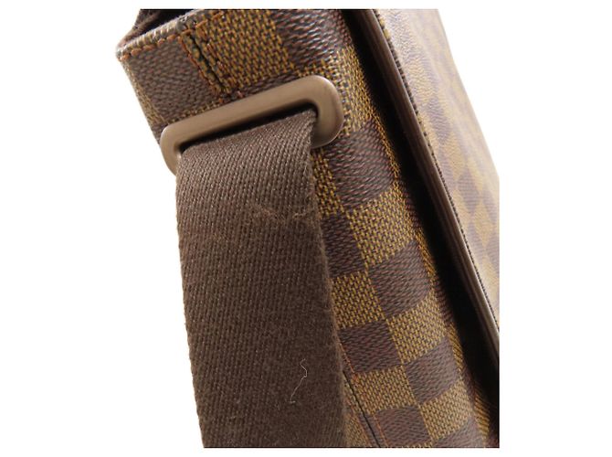Borsa a tracolla Louis Vuitton Brooklyn MM Damier ebene - vista 12