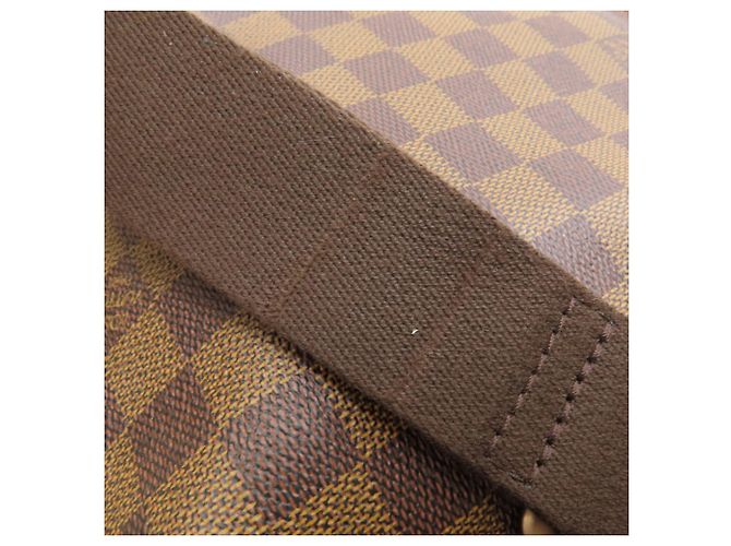 Borsa a tracolla Louis Vuitton Brooklyn MM Damier ebene - vista 13