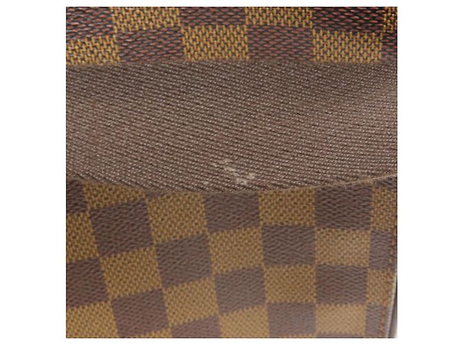 Borsa a tracolla Louis Vuitton Brooklyn MM Damier ebene - vista 14